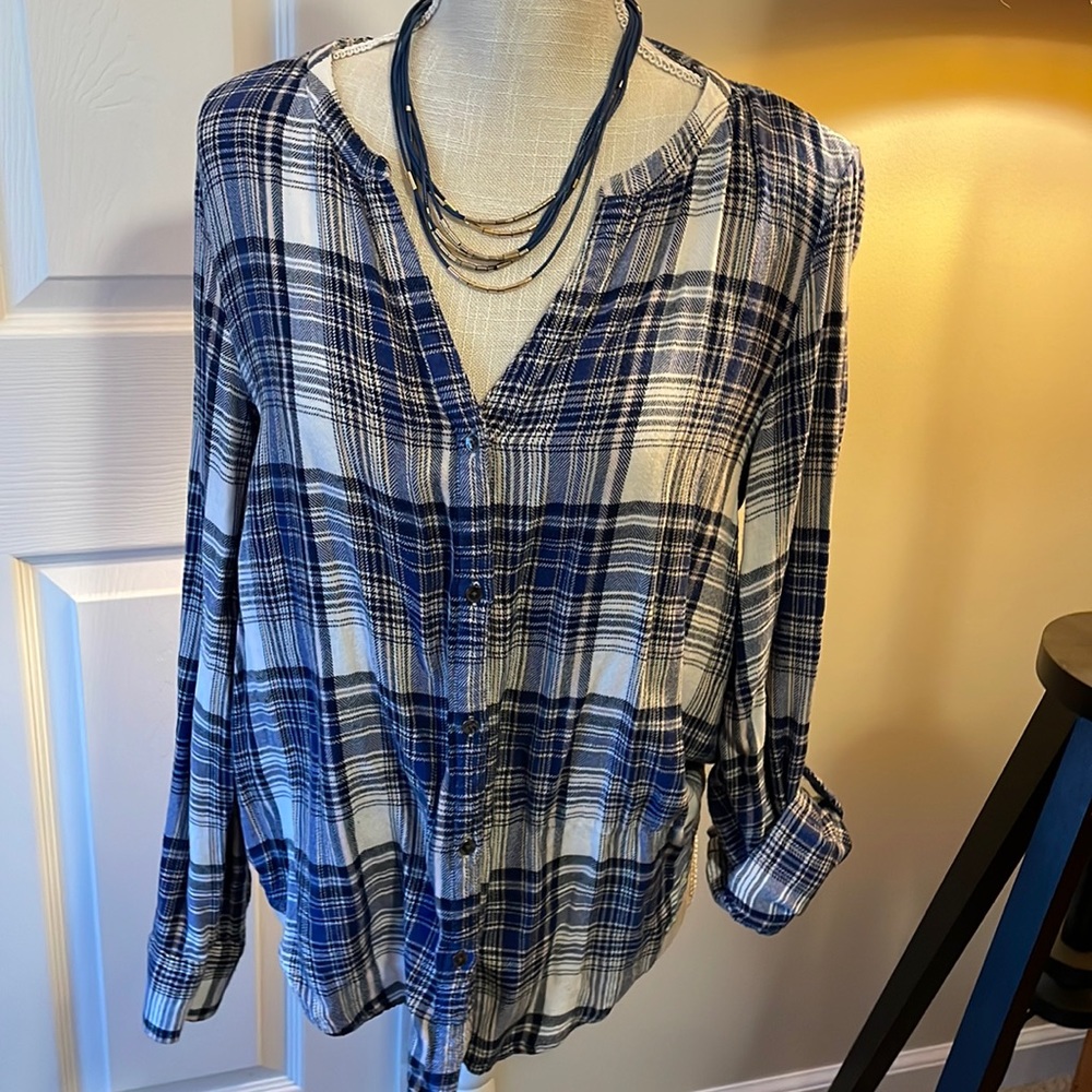 Calvin Klein cotton flannel lightweight